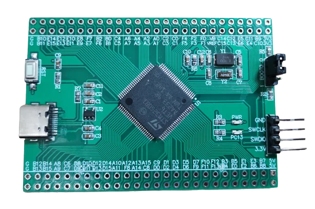 

Макетная плата STM32G0B1VET6, новый продукт, минимальная системная плата STM32G081 M0 +, основная плата с низким энергопотреблением