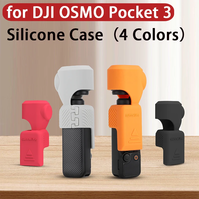 Buziba Silicone Protective Case Cover For DJI Osmo Pocket - View #10