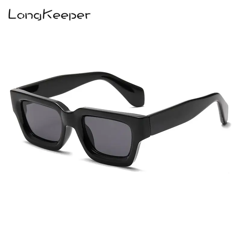 

Longkeeper Classic Thick Edge Small Frame Retro Square Sunglasses Women Men Luxury Brand Sun Glasses Uv400 Lentes De Sol Mujer