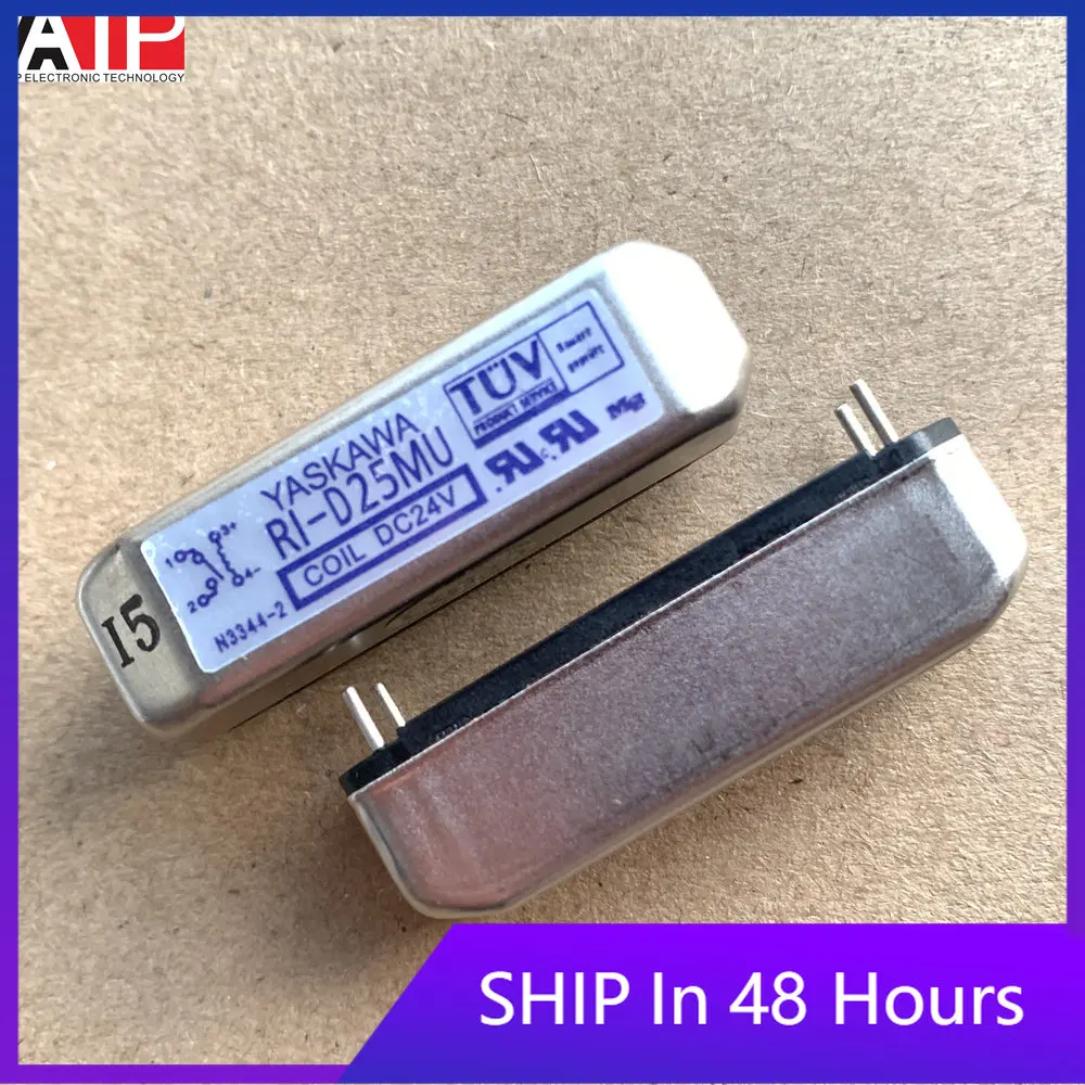 

2 шт./лот RI-D25MU импортное реле с сухим язычком DC24V RI-D25MU-DV24V