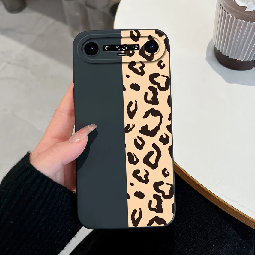 Trend Love Heart Soft Silicone Phone Case - Premium Anti-Drop Protection in Smooth Liquid Finish