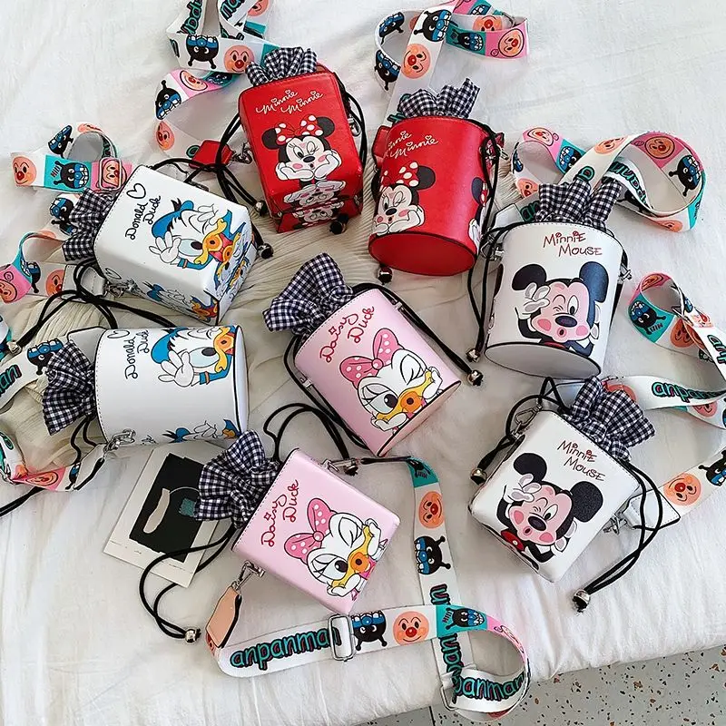 Disney Mickey mouse lady Camera bag cartoon cute messenger bag soulder fashion Mickey small handbag square shoulder bag,lady messenger bag