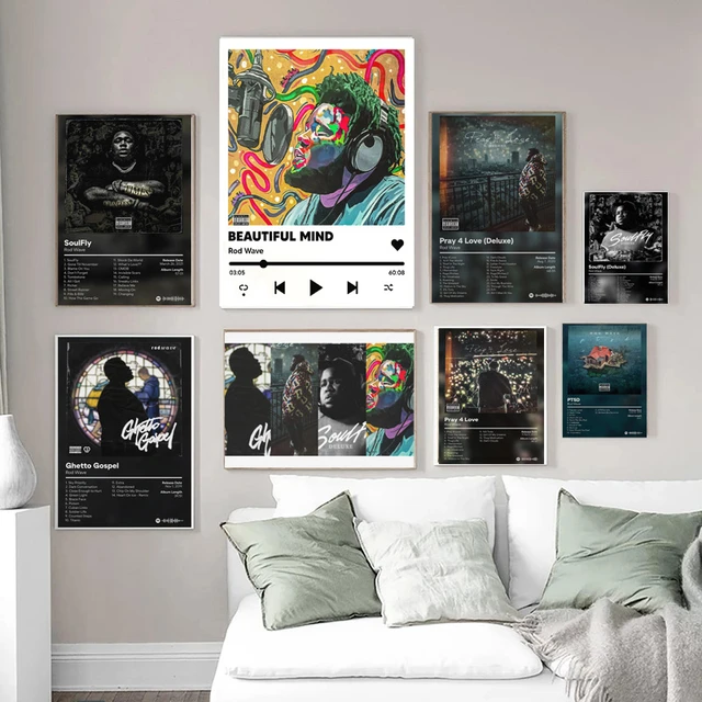 Amine - Good For You Rapper Album Pop Music cover Music Star Poster Canvas  Prints Wall Art For Living Room Home Decor - AliExpress
