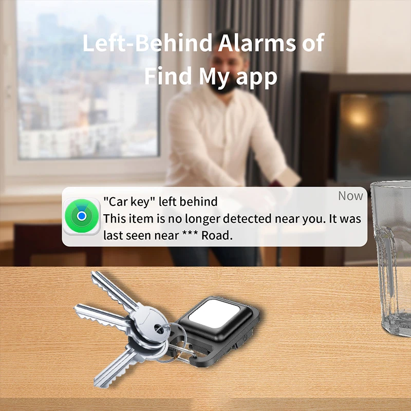 AIYATO Multifunction Locator Bluetooth Tracker Rechargeable floodlight Keys Find