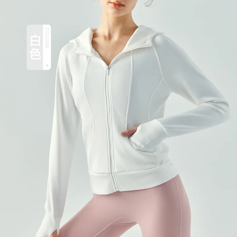 al-air-layer-sports-coat-women-fall-zipper-hooded-yoga-suit-long-sleeve-loose-running-fitness-suit-top