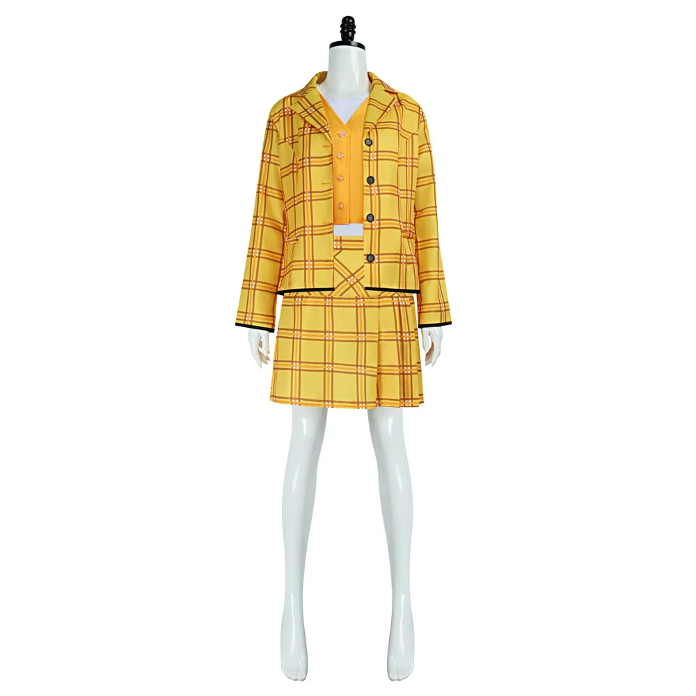 Clueless Cher Horowitz Cosplay Costume for Women (Unofficial)