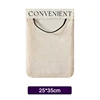 1/4pc Wall Hanging Storage Mesh Bags Kitchen Garbage Bag Shopping Bag Dispenser Sundries Bag Packaging Plastic Bag Organizer Bag 6