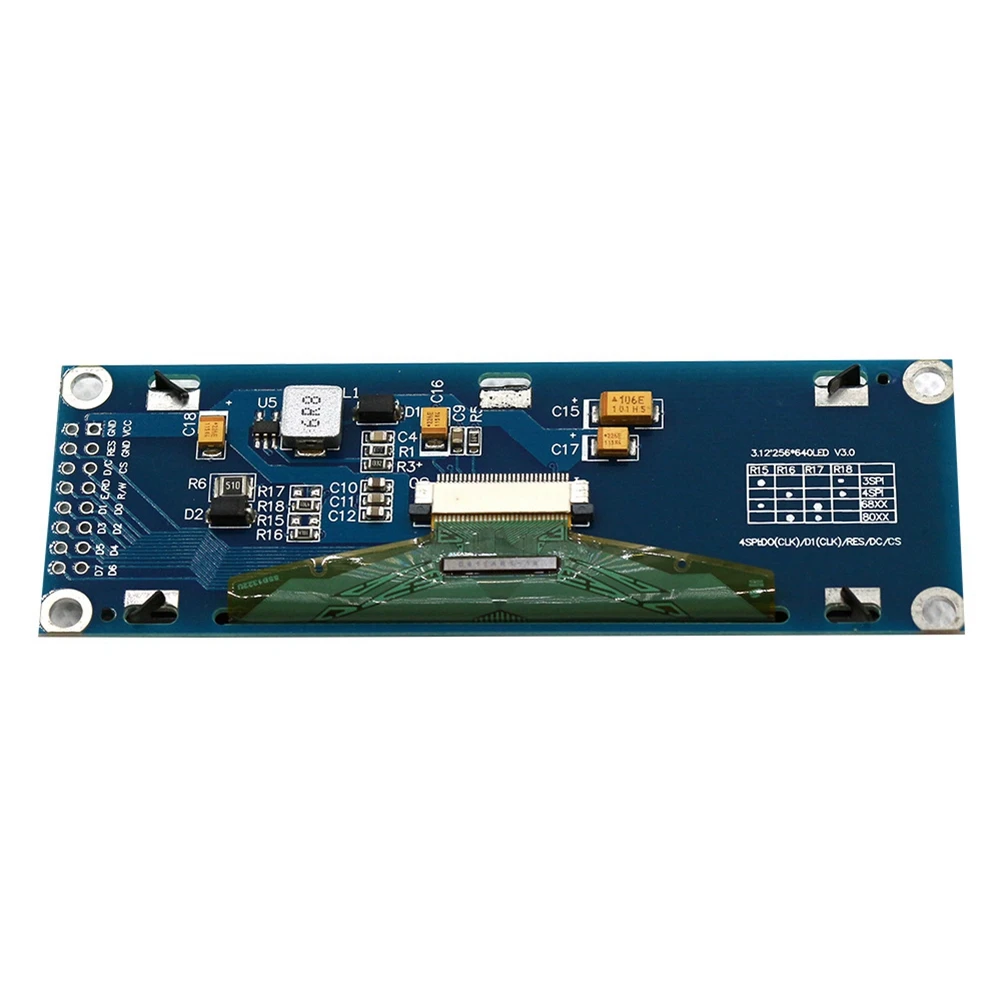 OLED ÷ ׷ LCD  ÷ ũ, LCM ũ, SSD1322 Ʈѷ,  SPI 3.3V, , 3.12 ġ, 256x64
