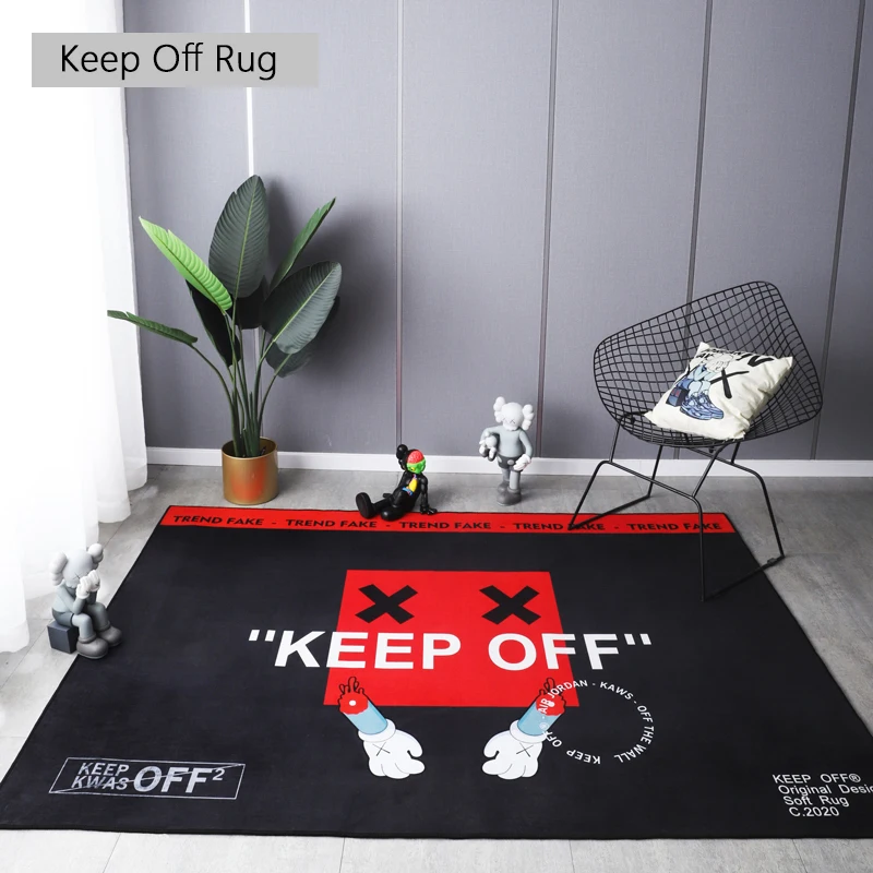 Keep off Rug off White Keep Off Keep off Carpet for Living 