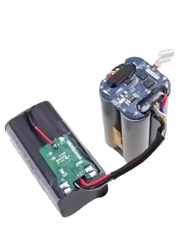 14.4V Replacement Battery Compatible with Ecovacs RC01-LI-1440-5200 DVX45 N9 N9+ Series Robot Vacuum Battery 5200mAh 6800mAh 6