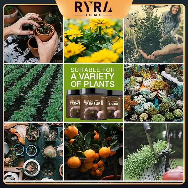 2/4/5Db Ásványi Forrás Megakadályozza A Műtrágya Talaj Kincs Aktivátor Aktivált Gyökérzet Virág 2023 Nagykereskedelem