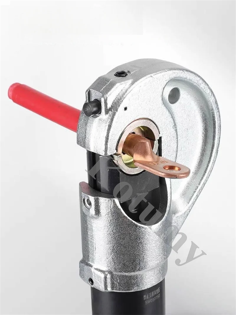 Electric Hydraulic Pliers Charging Crimping Pliers Battery Crimping Tool For Copper Aluminum Cable Terminal 16-300mm² 4
