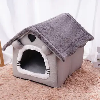 Foldable Warm Pet House 1