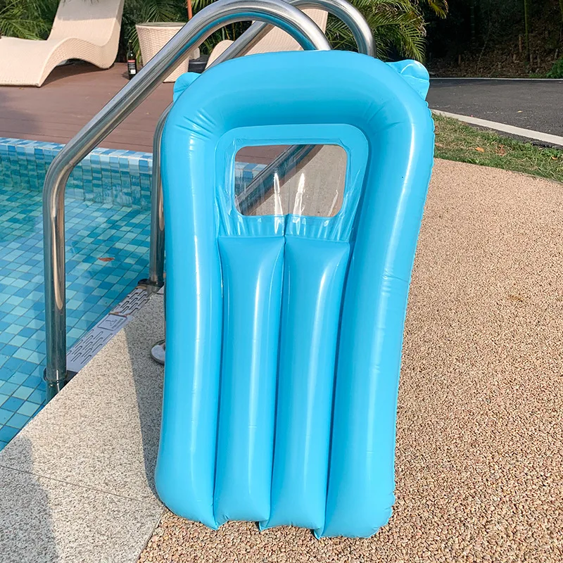 Kid Inflatable Pool Floating Seat Floats Water Hammock Swimming Pool Beach Circle Accessories Water Play Equipment Toy 4