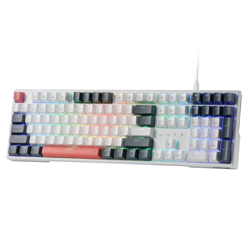 RedragonK668RGBGamingKeyboard104KeysExtra4HotkeysWired