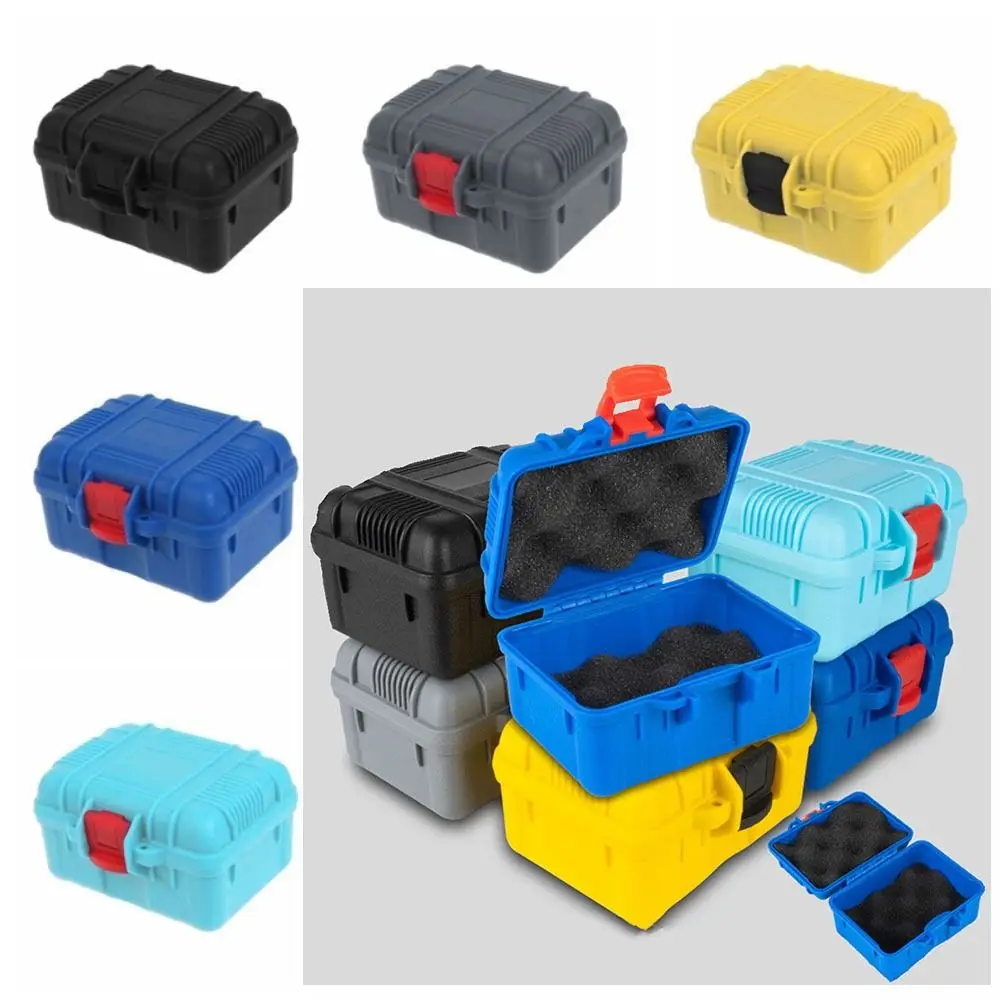 Durable Waterproof Jewelry Storage Case - Creative Plastic 1-Slot Travel Box with Secure Bracelet Compartment