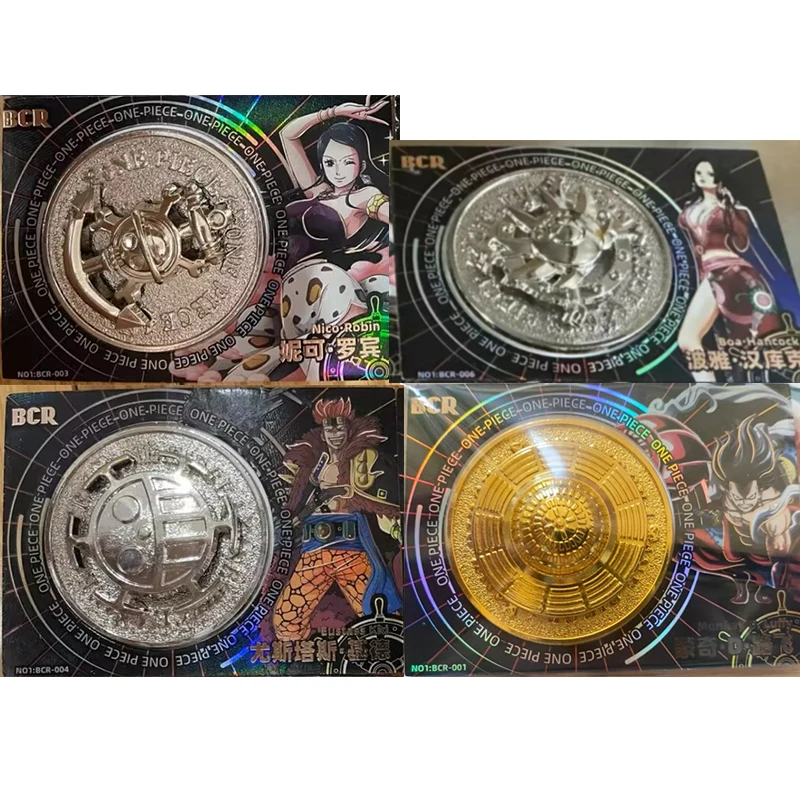 Anime One Piece Rufy Hancock Robin Eustass Kid Roronoa Zoro Gyro Da Collezione Card Toy Regalo Di Compleanno Per Bambini
