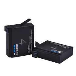 1680mAh Hero 4 Hero4 Battery for Gopro Hero 4 Batteries Go Pro Hero4 bateria AHDBT 401 Action camera Accessories