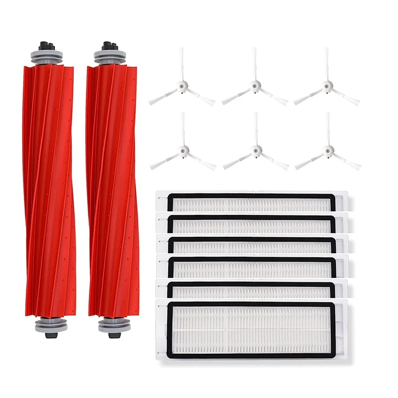 

Accessories Kit As Shown Sweeping Robot Accessories For Roborock P10/Q Revo Robotic Vacuum Cleaner