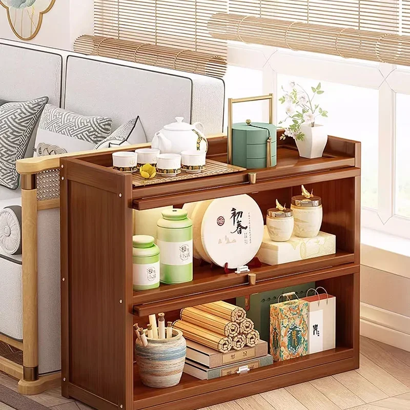 Organizer Room Sideboard Coffee Corner Cupboard Credenza et Dining House Kitchen Side Board Cabinet Showcases Full Furniture