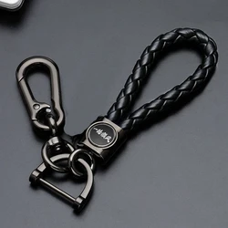 Premium Silicon Carbon Fiber Car Key Cover Case (Black keychain)