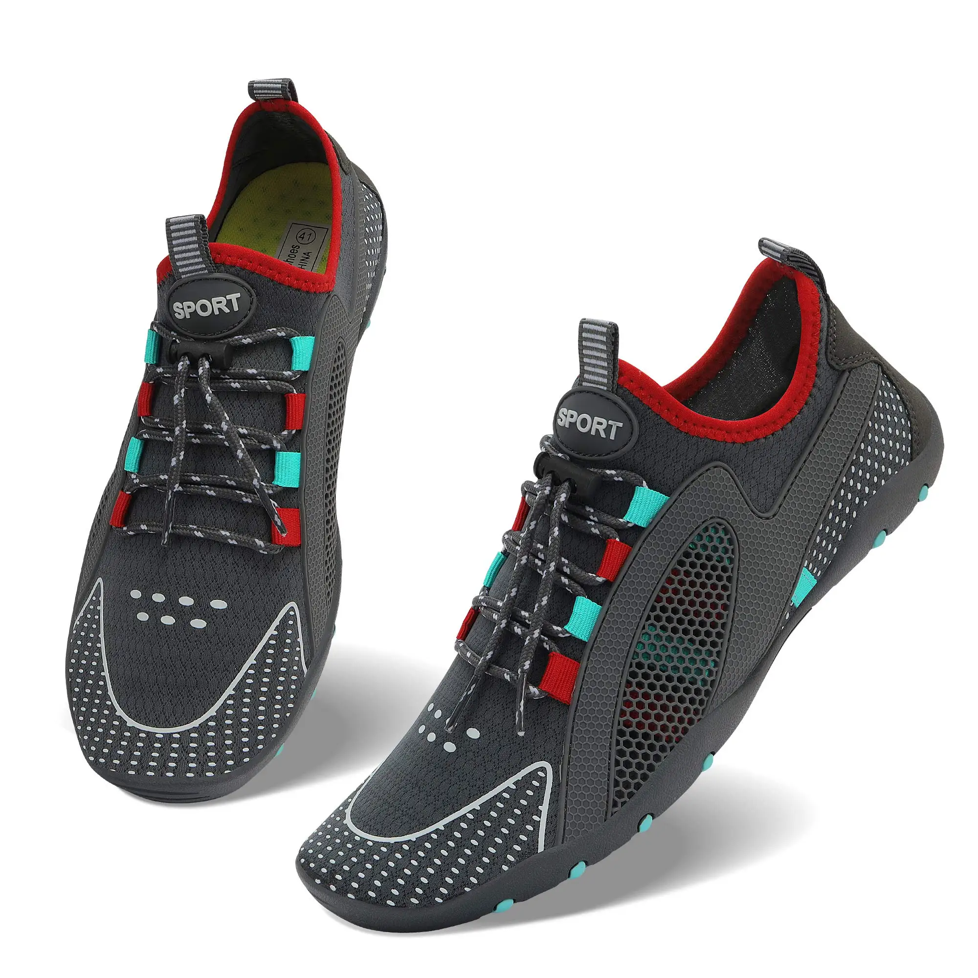 

Athletic Hiking Water Shoes Mens Womens Barefoot Aqua Swim Walking Shoes