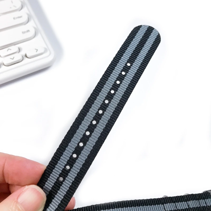 Premium Ballistic Nylon Watch Strap | Army Sport Bracelet Belt Accessories
