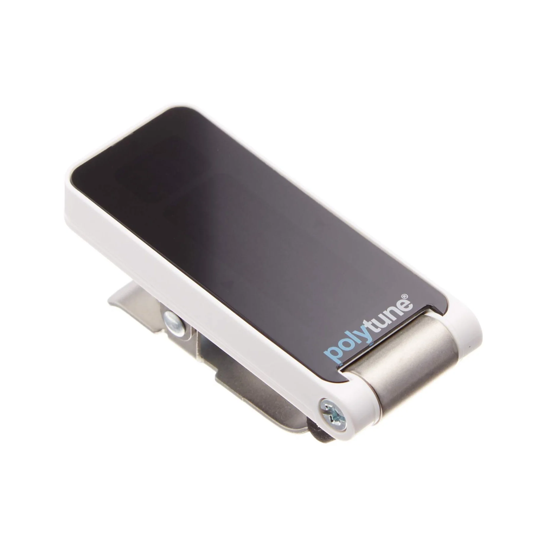 TC Electronic PolyTune Clip Clip-on Polyphonic Tuner Headstock Tuner with Adaptive LED Display Multiple Tuning Modes clip tuner