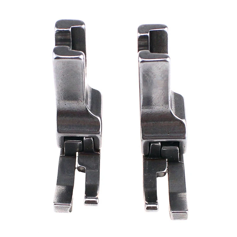 High Low Compensating Presser Foot Left / Right Edge Guide Foot