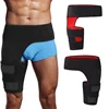 Sciatica Nerve Pain Relief Thigh Compression Brace for Hip Joints Arthritis Groin Wrap Brace Protector Belt Legwarmers New 1