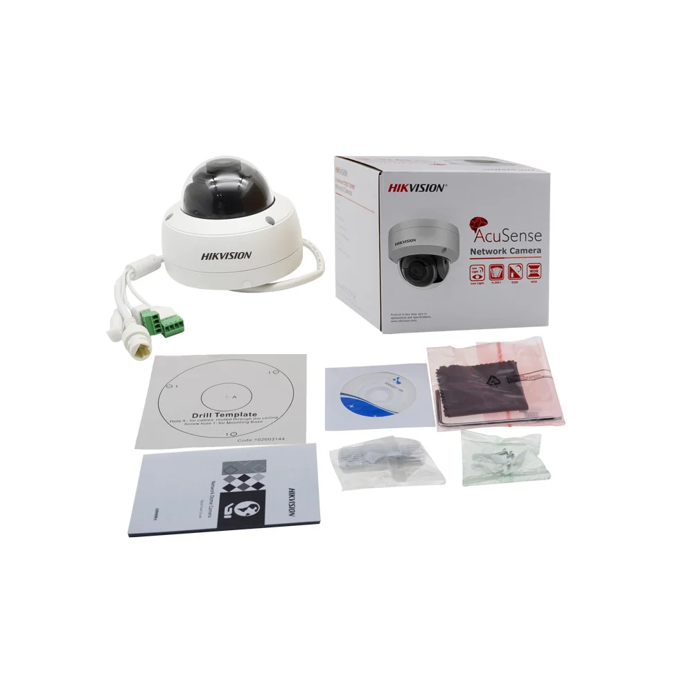 Рисунок 6 - Hikvision, система видеонаблюдения 8 Мп