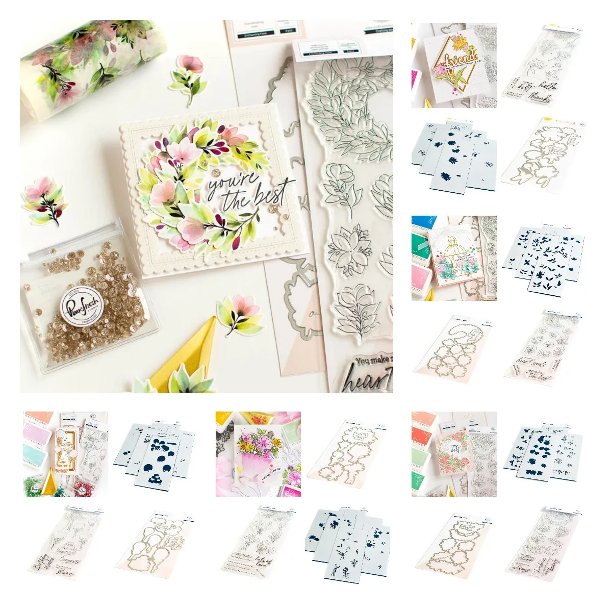 

Chrysanthemum Indigo Roses Metal Cutting Dies And Stamps Diy Scrapbooking Card Stencil Paper Cards Handmade Album Stamp Sheets