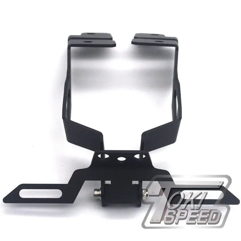 Motorcycle License Plate Mount Holder Tail Number Plate Frame Holder Bracket For GSXR125 GSXS125 GSX-R150 GSX-S150