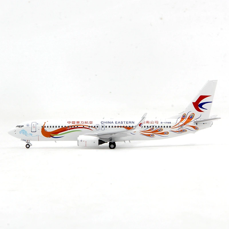 

Diecast 1/400 Scale 73801 China Eastern Airlines B737-800 B-1788 Alloy Passenger Aircraft Model Collectible Toy Gift Display