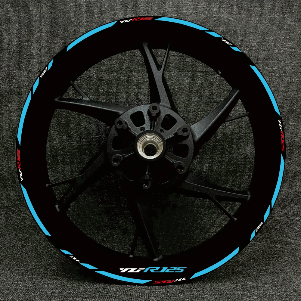 ߸ YZF R125 17 ġ   Į   ݻ  ΰ ǰ ƼĿ, ü Ʈ