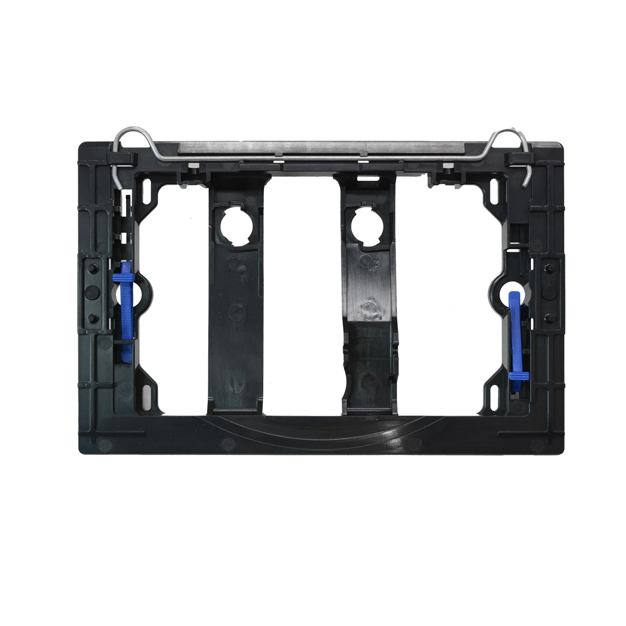 Flushing Plate with Flush Lever Set and Mounting Frame, Fits Geberit Sigma 20 Actuator Plate Spare Parts, Dual Flush, White flushing plate set