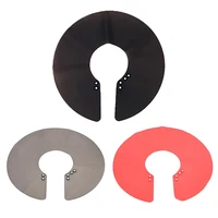 Neck Shield Magnetic Shawl Haircut Shawl Salon Haircut Neck Cape Wrap Collar Shield Waterproof Silicone Hairdressing Hair Colori 1