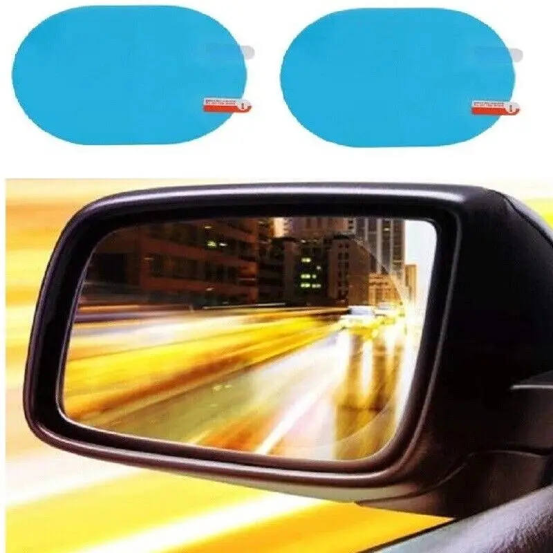 Car Stickers Car Rainproof Clear Film Side Mirror Cover Anti Fog Waterproof Film Sticker