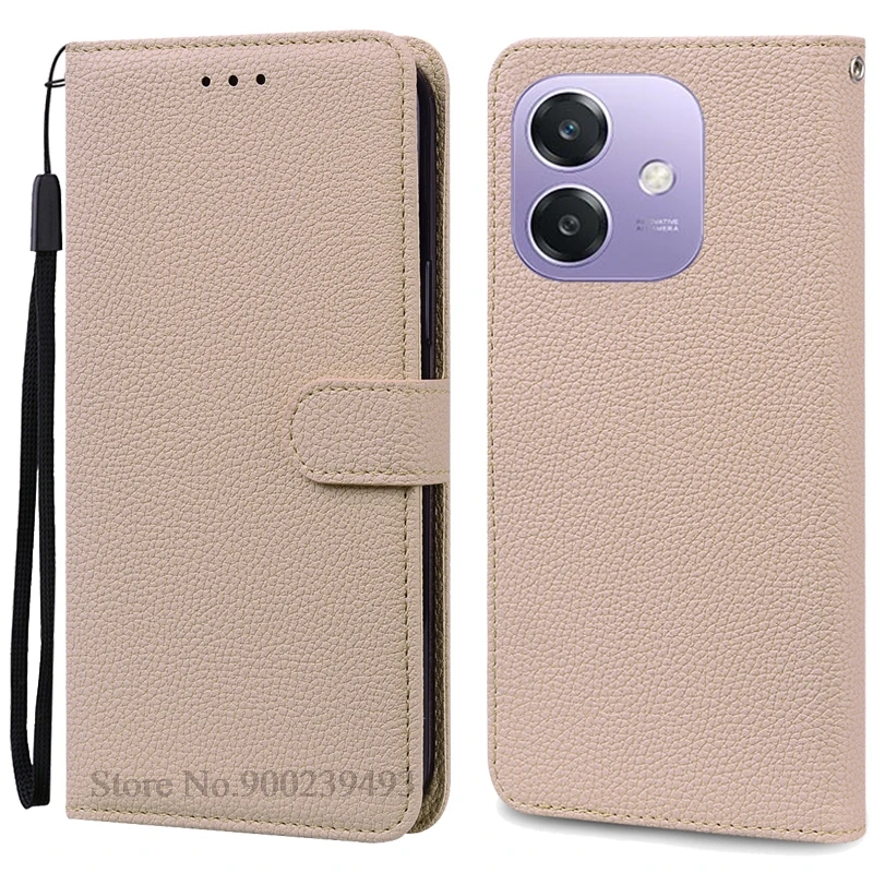 Leather Flip Wallet Phone Case - Elegant Protective Cover, Stylish Coque s Shell