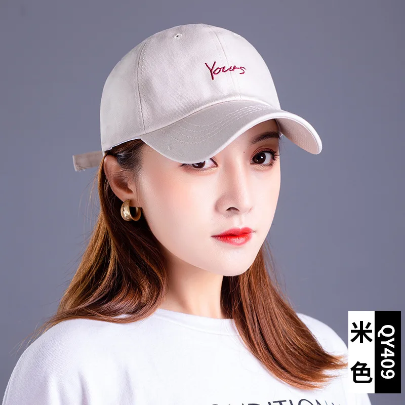 

Plain Solid Color Baseball Caps 35 Multicolor Men Women Visor Hat Adjustable Nylon Fastener Tape Casual Sports Hats Wholesale