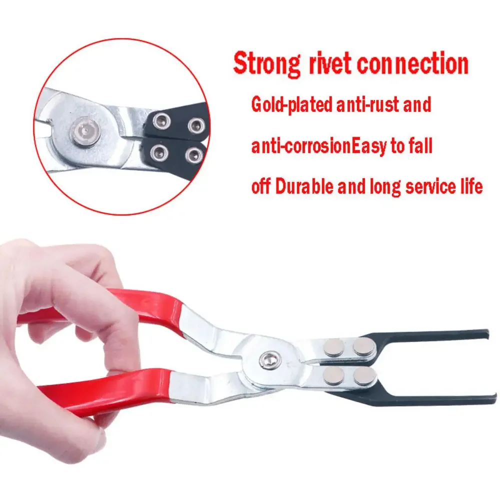 Universal Automotive Relay Disassembly Clamp Fuse Puller Car Vehicle Remover Pliers Clip Hand Tool Car Repair Tool