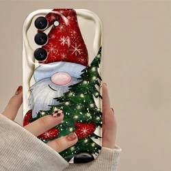 Festive Santa Claus Design Phone Case - Sleek and Durable Holiday Protection - Galaxy S23 FE (A01)