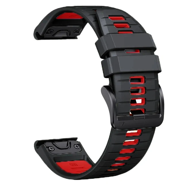Garmin Fenix Silicone QuickFit Watch Band - Premium Strap Bracelet