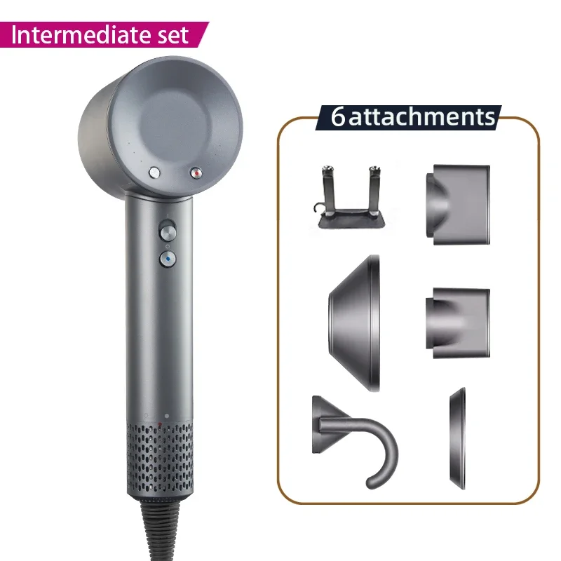 TINSOL 2025 مجففات الشعر الجديدة بلا أوراق مجفف لل...