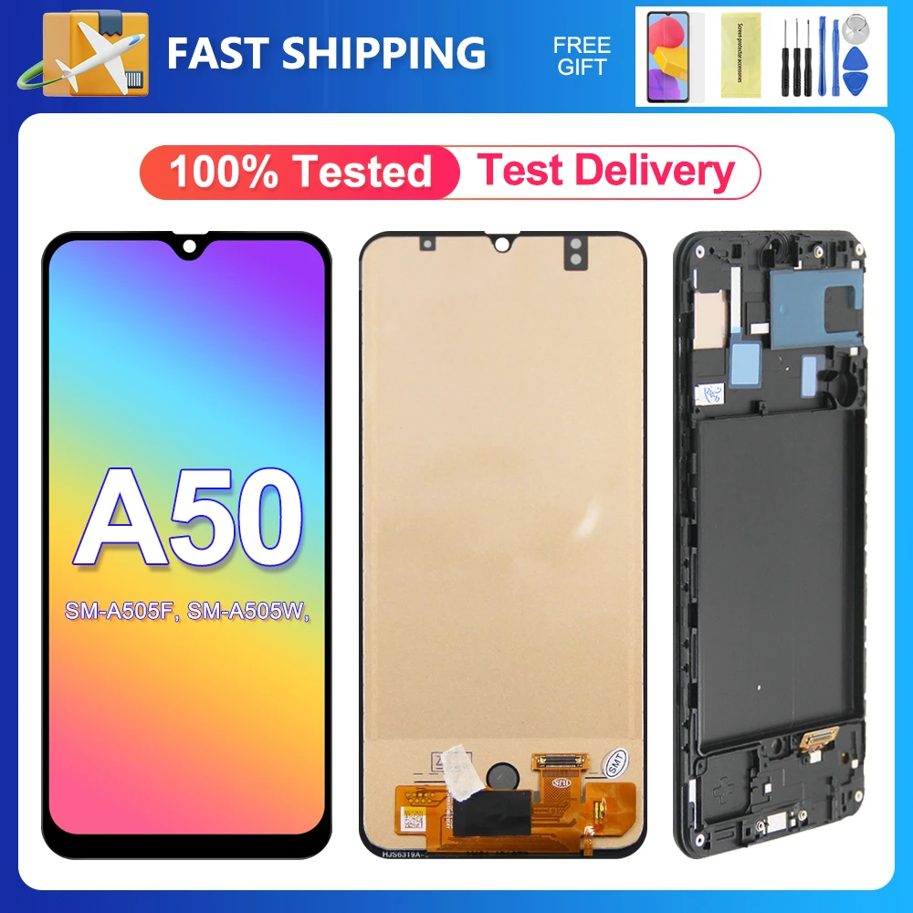 Samsung Galaxy A50 Touch Screen Samsung Galaxy A50 Lcd Screen 100