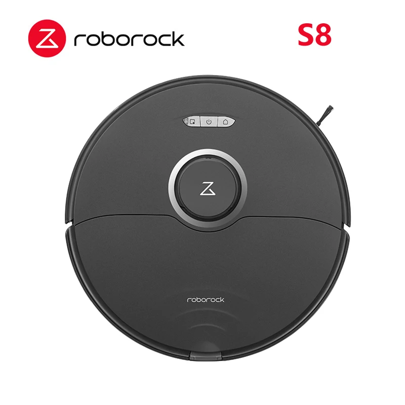 Robot Aspirapolvere Roborock S8 Aggiornato Per Roborock S7 Wireless 6000Pa Sution,Dual Turbo Brush