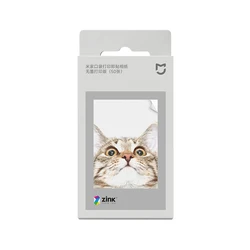 Self - Adhesive 3 - Inch Photo Paper - 50 Sheets, No - Ink ZINK Technology (50Sheets)