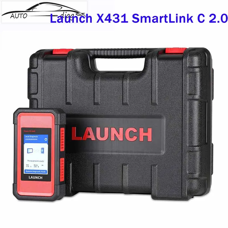 Lancio Originale X431 Smartlink C 2.0 Modulo Per Camion Pesanti Per Veicoli Commerciali/Lavori Passeggeri Con X-431 Pro3/ V +/Pro3S