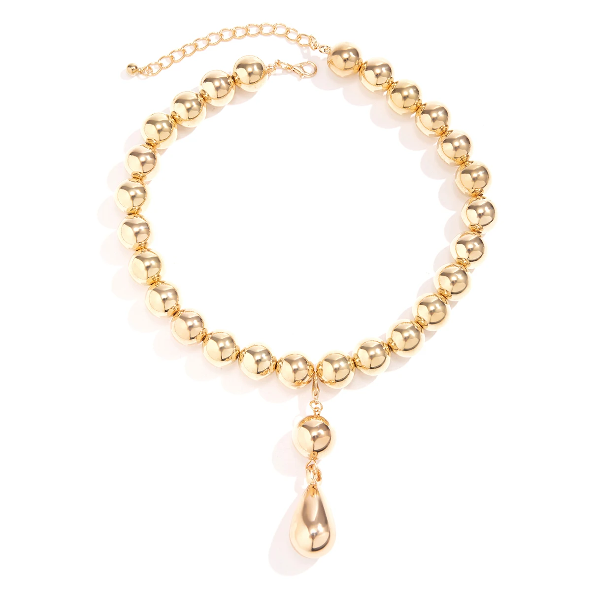 ■ENGBROX■ water drop long necklace EBNL25046SV water drop long necklace - ENGBROX | 60% - Asian Fashion