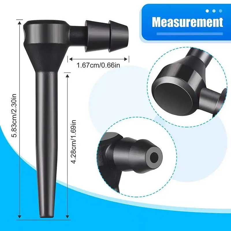 Maple Syrup Tapping Kit Food-Grade Silicone Tree Taps In L-Shape Energy-Saving And Efficient Maple Syrup Taps For Trees